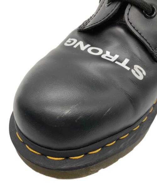 Dr.Martens（ドクターマーチン）Dr.Martens (ドクターマーチン) MADE STRONG 8ホールブーツ ブラック サイズ:UK9の古着・服飾アイテム
