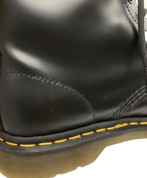 Dr.Martens（ドクターマーチン）Dr.Martens (ドクターマーチン) MADE STRONG 8ホールブーツ ブラック サイズ:UK9の古着・服飾アイテム