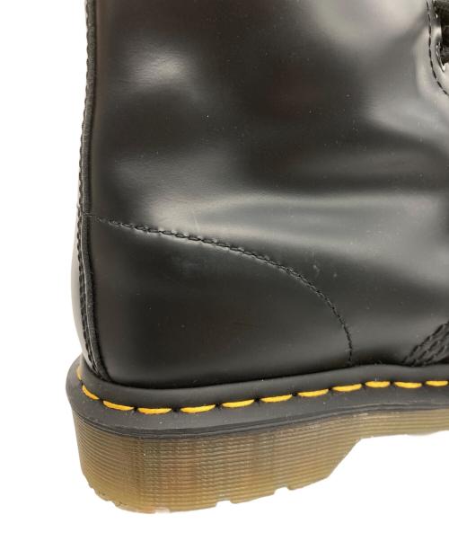 Dr.Martens（ドクターマーチン）Dr.Martens (ドクターマーチン) MADE STRONG 8ホールブーツ ブラック サイズ:UK9の古着・服飾アイテム