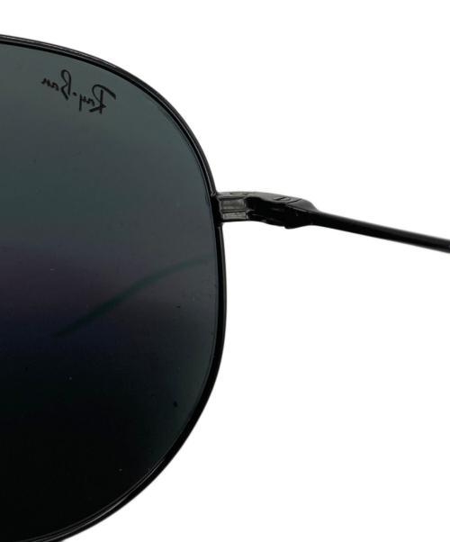 RAY-BAN（レイバン）RAY-BAN (レイバン) AVIATOR REVERSE サングラス ブラック サイズ:62□11-145の古着・服飾アイテム