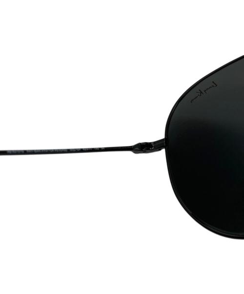 RAY-BAN（レイバン）RAY-BAN (レイバン) AVIATOR REVERSE サングラス ブラック サイズ:62□11-145の古着・服飾アイテム