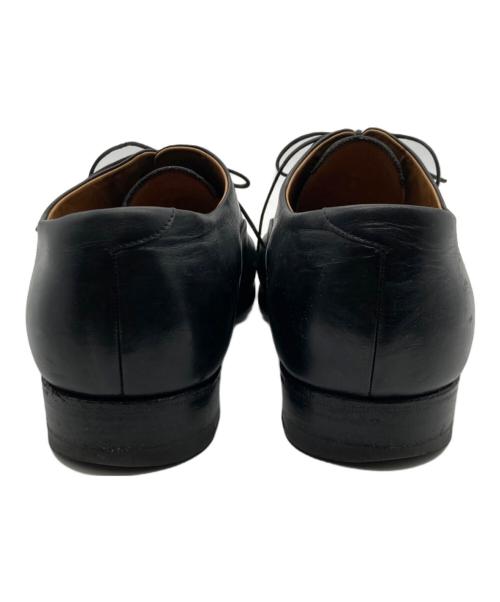 ENZO BONAFE（エンツォボナフェ）ENZO BONAFE (エンツォボナフェ) キャップトゥシューズ ブラック サイズ:不明（6.5相当）の古着・服飾アイテム