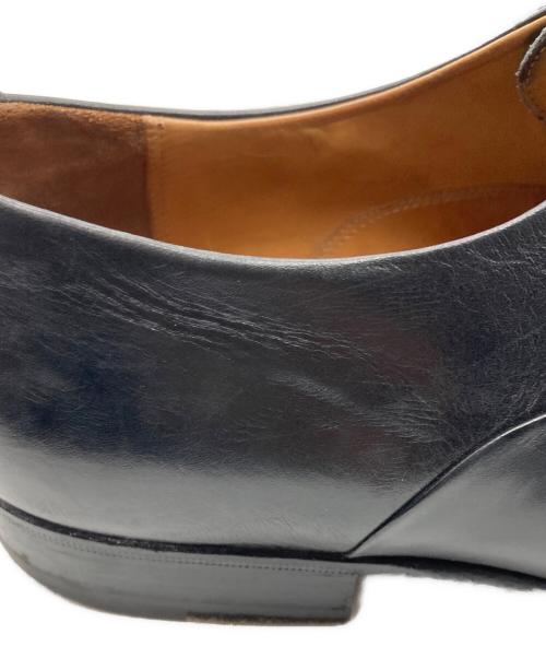 ENZO BONAFE（エンツォボナフェ）ENZO BONAFE (エンツォボナフェ) キャップトゥシューズ ブラック サイズ:不明（6.5相当）の古着・服飾アイテム