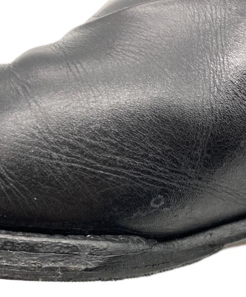 ENZO BONAFE（エンツォボナフェ）ENZO BONAFE (エンツォボナフェ) キャップトゥシューズ ブラック サイズ:不明（6.5相当）の古着・服飾アイテム