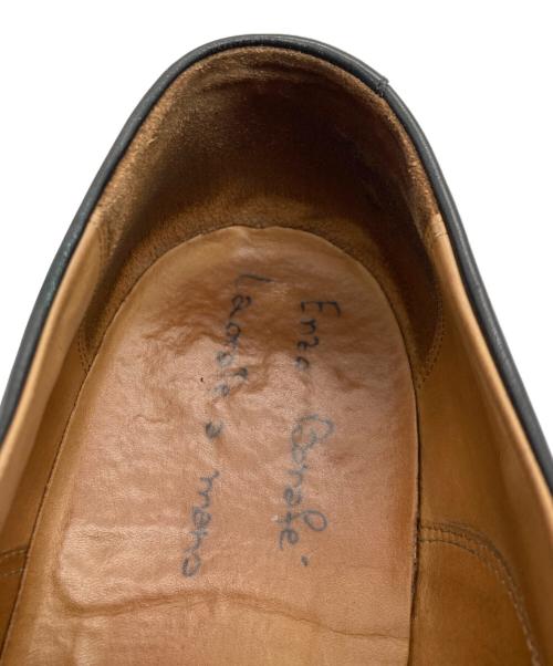 ENZO BONAFE（エンツォボナフェ）ENZO BONAFE (エンツォボナフェ) キャップトゥシューズ ブラック サイズ:不明（6.5相当）の古着・服飾アイテム