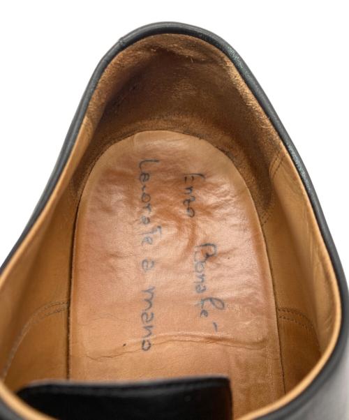 ENZO BONAFE（エンツォボナフェ）ENZO BONAFE (エンツォボナフェ) キャップトゥシューズ ブラック サイズ:不明（6.5相当）の古着・服飾アイテム