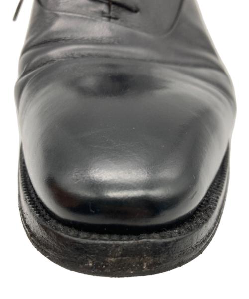 ENZO BONAFE（エンツォボナフェ）ENZO BONAFE (エンツォボナフェ) キャップトゥシューズ ブラック サイズ:不明（6.5相当）の古着・服飾アイテム