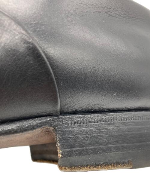 ENZO BONAFE（エンツォボナフェ）ENZO BONAFE (エンツォボナフェ) キャップトゥシューズ ブラック サイズ:不明（6.5相当）の古着・服飾アイテム