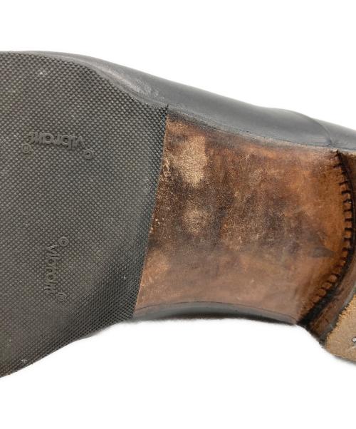 ENZO BONAFE（エンツォボナフェ）ENZO BONAFE (エンツォボナフェ) キャップトゥシューズ ブラック サイズ:不明（6.5相当）の古着・服飾アイテム