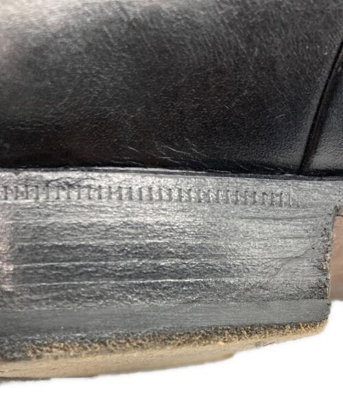 ENZO BONAFE（エンツォボナフェ）ENZO BONAFE (エンツォボナフェ) キャップトゥシューズ ブラック サイズ:不明（6.5相当）の古着・服飾アイテム