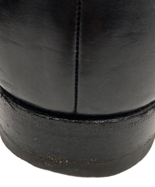 ENZO BONAFE（エンツォボナフェ）ENZO BONAFE (エンツォボナフェ) キャップトゥシューズ ブラック サイズ:不明（6.5相当）の古着・服飾アイテム