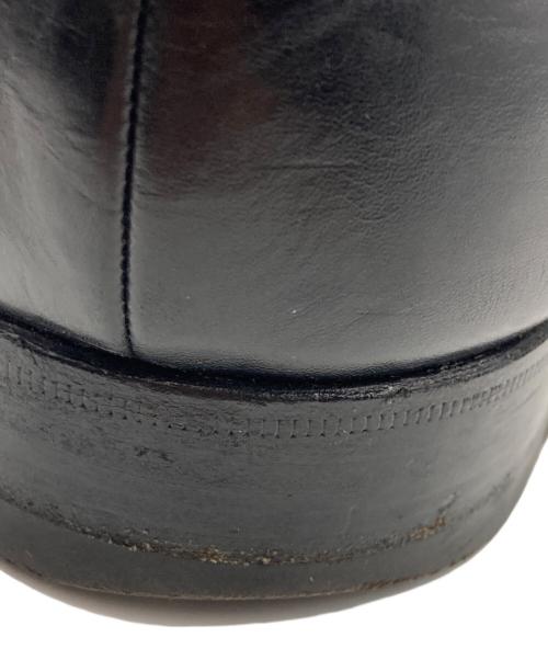 ENZO BONAFE（エンツォボナフェ）ENZO BONAFE (エンツォボナフェ) キャップトゥシューズ ブラック サイズ:不明（6.5相当）の古着・服飾アイテム