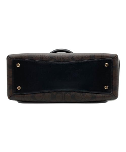 COACH（コーチ）COACH (コーチ) リリーキャリオール2WAYバッグ ブラウンの古着・服飾アイテム