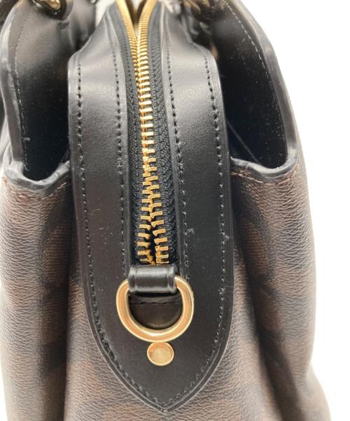 COACH（コーチ）COACH (コーチ) リリーキャリオール2WAYバッグ ブラウンの古着・服飾アイテム