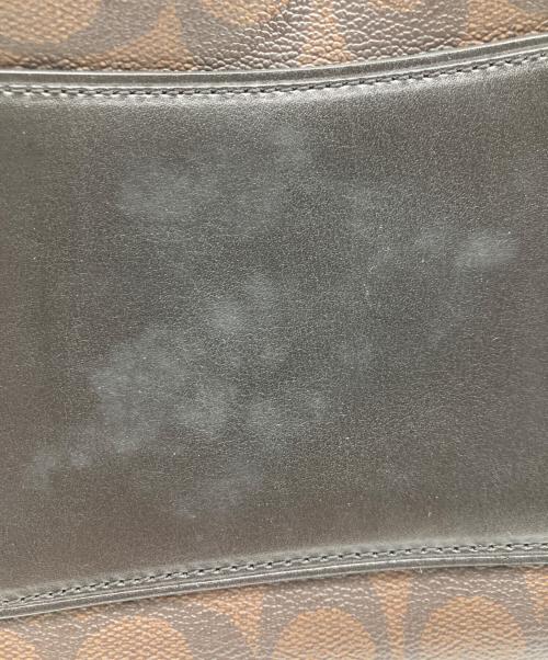 COACH（コーチ）COACH (コーチ) リリーキャリオール2WAYバッグ ブラウンの古着・服飾アイテム