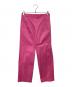 MACPHEE（マカフィー）の古着「ストレッチツイル タックパンツ　12-04-32-04501」｜ピンク