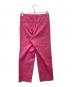 MACPHEE (マカフィー) ストレッチツイル タックパンツ　12-04-32-04501 ピンク サイズ:36 未使用品：6000円