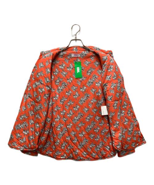 ERL（イーアールエル）ERL (イーアールエル) Padded Cotton Overshirt オレンジ サイズ:Mの古着・服飾アイテム