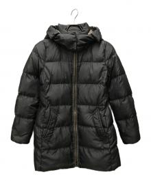 COACH（コーチ）の古着「フーデットダウンコート」｜グレー