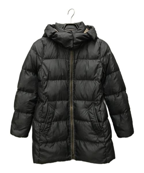 COACH（コーチ）COACH (コーチ) フーデットダウンコート グレー サイズ:XSの古着・服飾アイテム