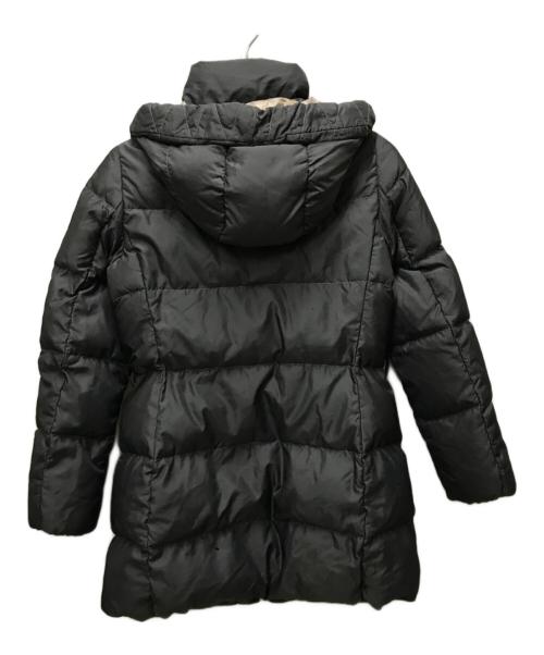 COACH（コーチ）COACH (コーチ) フーデットダウンコート グレー サイズ:XSの古着・服飾アイテム