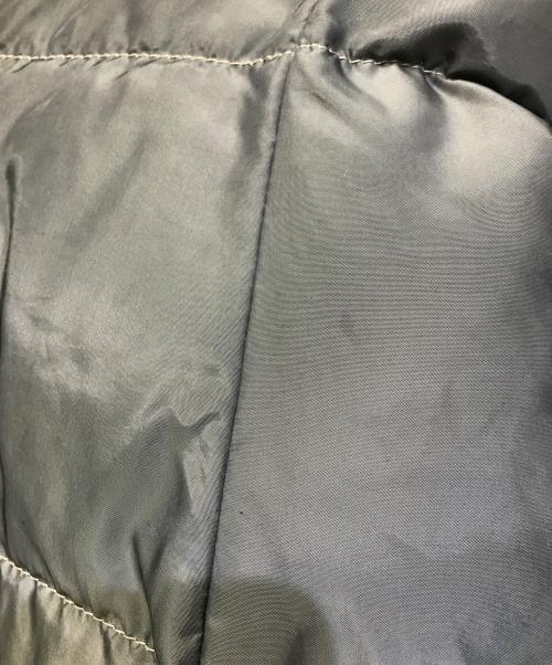 COACH（コーチ）COACH (コーチ) フーデットダウンコート グレー サイズ:XSの古着・服飾アイテム