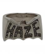 JAM HOME MADE×HAZEジャムホームメイド×ヘイズ）の古着「BAT HAZE RING」｜シルバー
