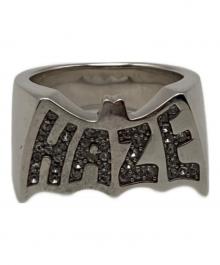 JAM HOME MADE×HAZE（ジャムホームメイド×ヘイズ）の古着「BAT HAZE RING」｜シルバー