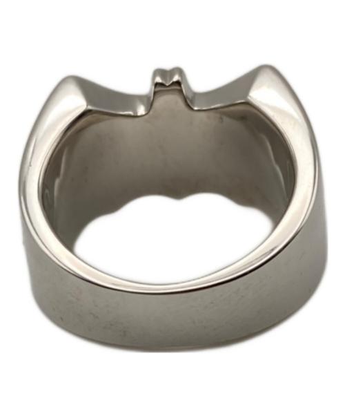 JAM HOME MADE（ジャムホームメイド）JAM HOME MADE (ジャムホームメイド) HAZE (ヘイズ) BAT HAZE RING シルバー サイズ:11号の古着・服飾アイテム