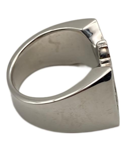 JAM HOME MADE（ジャムホームメイド）JAM HOME MADE (ジャムホームメイド) HAZE (ヘイズ) BAT HAZE RING シルバー サイズ:11号の古着・服飾アイテム