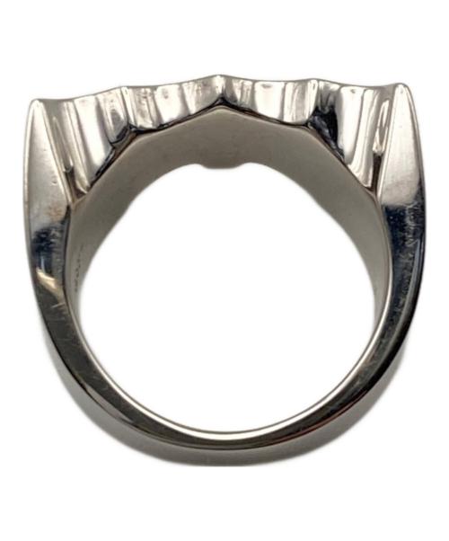 JAM HOME MADE（ジャムホームメイド）JAM HOME MADE (ジャムホームメイド) HAZE (ヘイズ) BAT HAZE RING シルバー サイズ:11号の古着・服飾アイテム