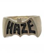 JAM HOME MADE×HAZEジャムホームメイド×ヘイズ）の古着「BAT HAZE RING」｜シルバー