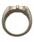 中古・古着 JAM HOME MADE (ジャムホームメイド) HAZE (ヘイズ) BAT HAZE RING シルバー サイズ:19号：13000円