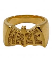 JAM HOME MADE×HAZE（ジャムホームメイド×ヘイズ）の古着「BAT HAZE RING」｜ゴールド