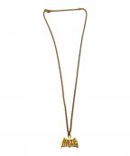 JAM HOME MADE×HAZEジャムホームメイド×ヘイズ）の古着「BAT HAZE NECKLACE」｜ゴールド