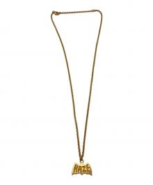 JAM HOME MADE×HAZE（ジャムホームメイド×ヘイズ）の古着「BAT HAZE NECKLACE」｜ゴールド