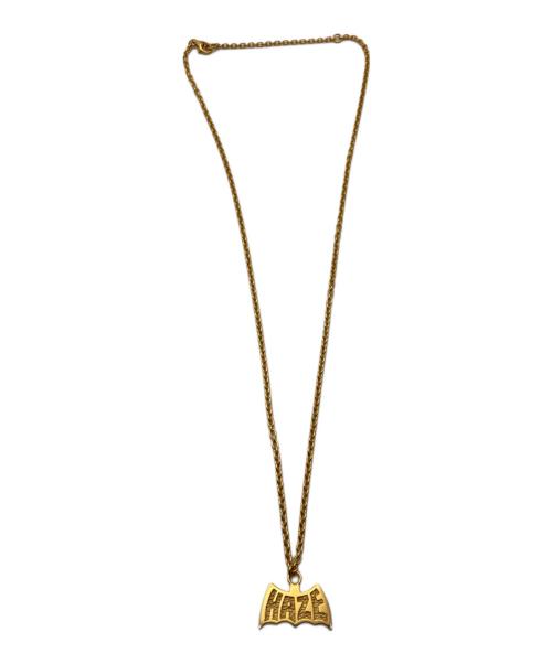 JAM HOME MADE（ジャムホームメイド）JAM HOME MADE (ジャムホームメイド) HAZE (ヘイズ) BAT HAZE NECKLACE ゴールドの古着・服飾アイテム