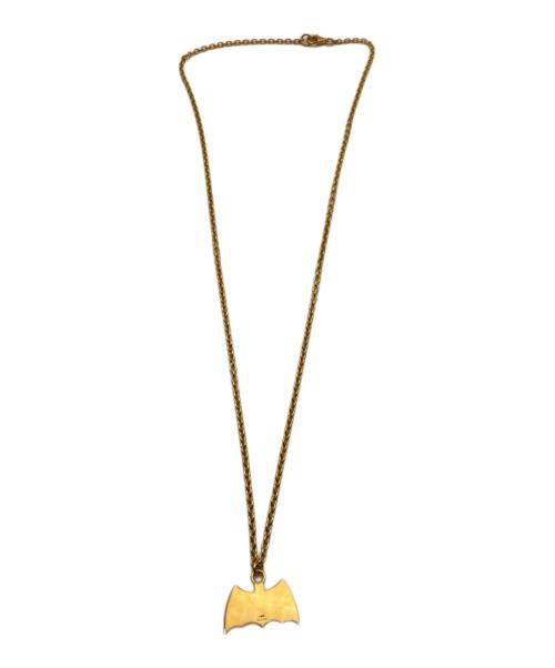 JAM HOME MADE（ジャムホームメイド）JAM HOME MADE (ジャムホームメイド) HAZE (ヘイズ) BAT HAZE NECKLACE ゴールドの古着・服飾アイテム