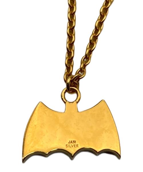 JAM HOME MADE（ジャムホームメイド）JAM HOME MADE (ジャムホームメイド) HAZE (ヘイズ) BAT HAZE NECKLACE ゴールドの古着・服飾アイテム