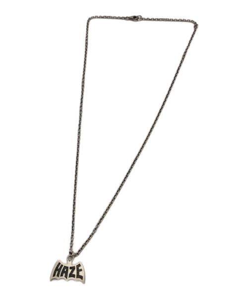 JAM HOME MADE（ジャムホームメイド）JAM HOME MADE (ジャムホームメイド) HAZE (ヘイズ) BAT HAZE NECKLACE シルバーの古着・服飾アイテム