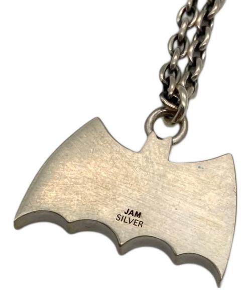 JAM HOME MADE（ジャムホームメイド）JAM HOME MADE (ジャムホームメイド) HAZE (ヘイズ) BAT HAZE NECKLACE シルバーの古着・服飾アイテム