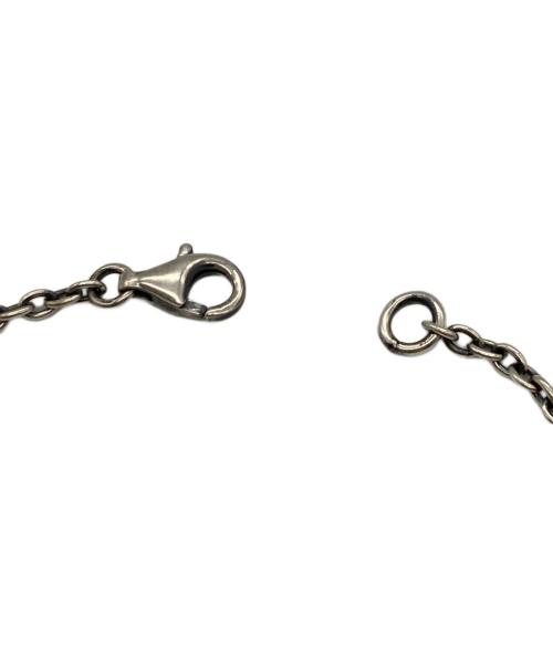 JAM HOME MADE（ジャムホームメイド）JAM HOME MADE (ジャムホームメイド) HAZE (ヘイズ) BAT HAZE NECKLACE シルバーの古着・服飾アイテム