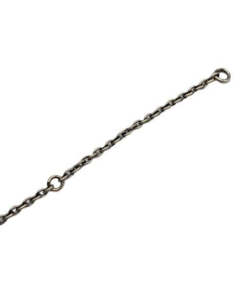 JAM HOME MADE（ジャムホームメイド）JAM HOME MADE (ジャムホームメイド) HAZE (ヘイズ) BAT HAZE NECKLACE シルバーの古着・服飾アイテム