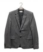 Saint Laurent Parisサンローランパリ）の古着「ウール2Bテーラードジャケット」｜グレー