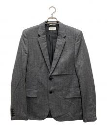 Saint Laurent Paris（サンローランパリ）の古着「ウール2Bテーラードジャケット」｜グレー