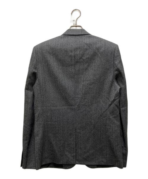 Saint Laurent Paris（サンローランパリ）Saint Laurent Paris (サンローランパリ) ウール2Bテーラードジャケット グレー サイズ:48の古着・服飾アイテム