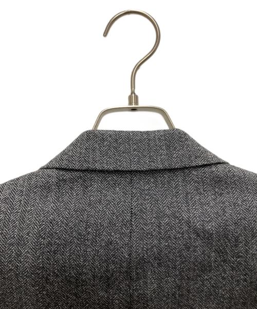 Saint Laurent Paris（サンローランパリ）Saint Laurent Paris (サンローランパリ) ウール2Bテーラードジャケット グレー サイズ:48の古着・服飾アイテム