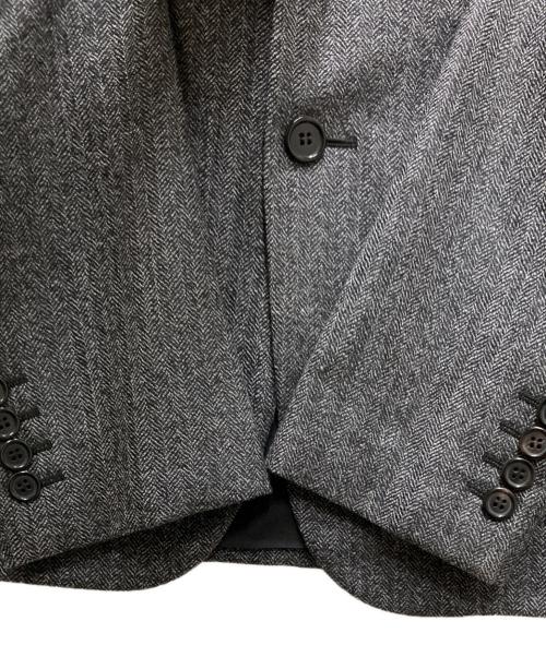 Saint Laurent Paris（サンローランパリ）Saint Laurent Paris (サンローランパリ) ウール2Bテーラードジャケット グレー サイズ:48の古着・服飾アイテム
