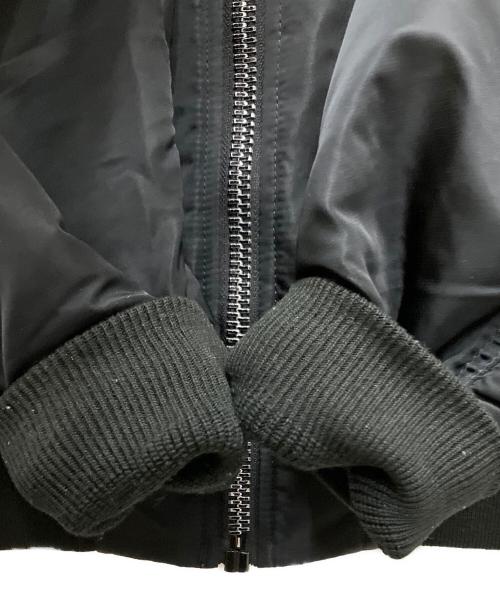 ALPHA（アルファ）ALPHA (アルファ) MA-1ジャケット ブラック サイズ:Mの古着・服飾アイテム