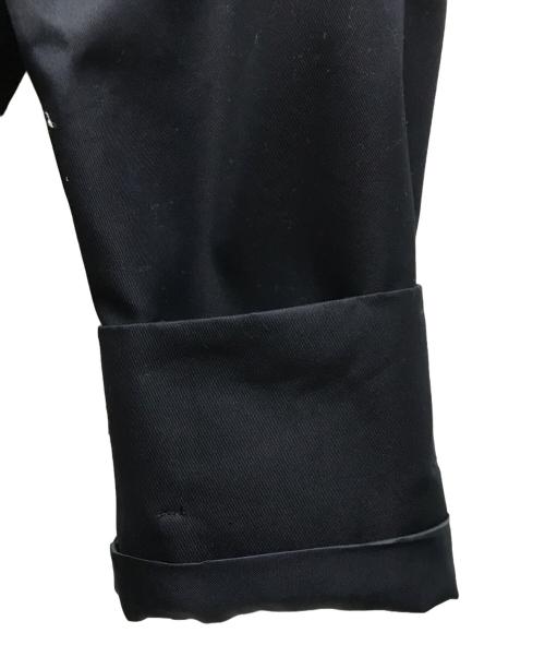 BLUE LABEL CRESTBRIDGE（ブルーレーベルクレストブリッジ）BLUE LABEL CRESTBRIDGE (ブルーレーベルクレストブリッジ) ライトギャバジントレンチコート ネイビー サイズ:38の古着・服飾アイテム